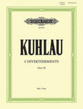 6 Divertissements Op. 68 Cover Image