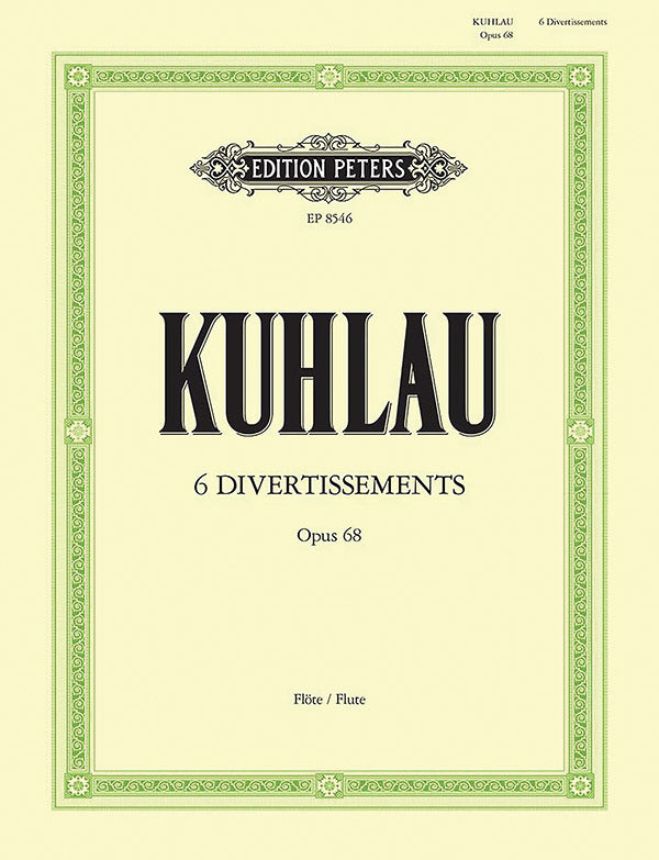 6 Divertissements Op. 68 Cover Image