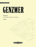 Konzert fur Violoncello, Kontrabass und Streicher Cover Image