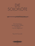 The Solo Flute: Selected Works from the Baroque to the 20th Century, Vol. 3 Cover Image