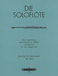 The Solo Flute: Selected Works from the Baroque to the 20th Century, Vol. 4 Cover Image