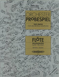 Test Pieces for Orchestral Auditions: Flute, Piccolo Cover Image