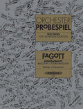 Test Pieces for Orchestral Auditions: Bassoon, Double Bassoon Cover Image