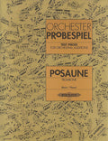Test Pieces for Orchestral Auditions: Trombone Cover Image