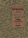 Test Pieces for Orchestral Auditions: Tuba, Double Bass Saxhorn Cover Image
