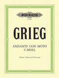 Andante con moto in C minor EG 116 for Piano, Violin and Cello Cover Image