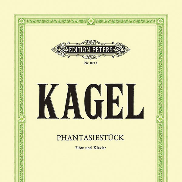 Phantasiestück for Flute and Piano Cover Image