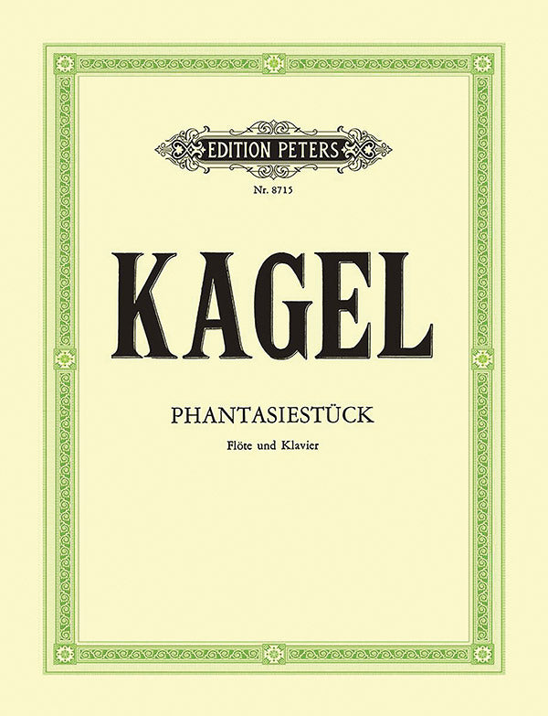 Phantasiestück for Flute and Piano Cover Image