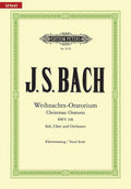 Christmas Oratorio BWV 248 (Vocal Score) Cover Image