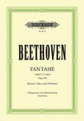 Fantasia in C minor Op. 80 Choral Fantasy (Choral Score with Piano Reduction) Cover Image