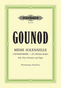 Messe solennelle St Cecilia Mass (Vocal Score) Cover Image
