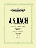 Mass in B minor BWV 232 Full Score Cover Image