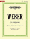 Concertino for Clarinet in E flat Op. 26 (Edition for Clarinet and Piano) Cover Image
