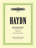 Cello Concerto in C Hob. VIIb:1 (Edition for Cello and Piano) Cover Image