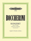 Cello Concerto in B flat (Grützmacher Version) (Edition for Cello and Piano) Cover Image