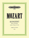 Piano Concerto No. 14 in E flat K449 (Edition for 2 Pianos) Cover Image