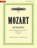 Piano Concerto No. 20 in D minor K466 (Edition for 2 Pianos) Cover Image