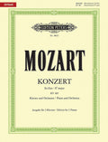 Piano Concerto No. 22 in E flat K482 (Edition for 2 Pianos) Cover Image