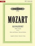 Piano Concerto No. 26 in D K537 Coronation (Edition for 2 Pianos) Cover Image