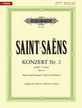 Piano Concerto No. 2 in G minor Op. 22 (Edition for 2 Pianos) Cover Image