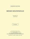 Messe solennelle en l'honneur de Sainte Cécile (St. Cecilia Mass) (Contrabass Part) Cover Image