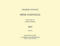 Messe solennelle en l'honneur de Sainte-Cécile Cover Image