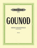 Messe solennelle en l'honneur de Sainte Cécile (St. Cecilia Mass) (Full Score) Cover Image