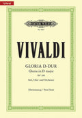 Gloria in D RV 589 (Vocal Score) Cover Image