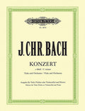 Viola Concerto in C minor (Edition for Viola [Violin/Cello] and Piano) Cover Image