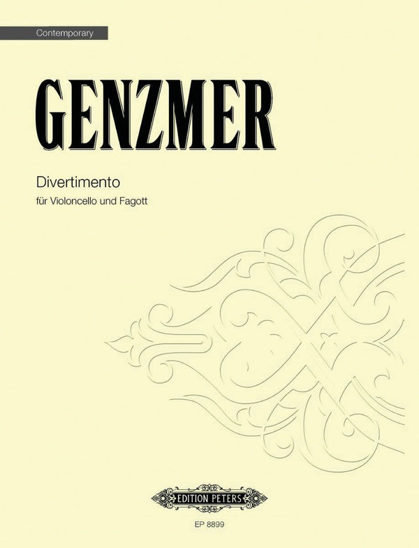 Divertimento for Cello & Bassoon Cover Image