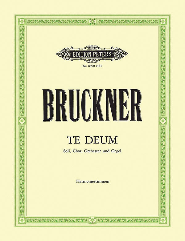 Te Deum (Wind Set) Cover Image