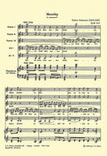 Meerfey Op. 6 No. 5 for SSSAA Choir and Piano Cover Image