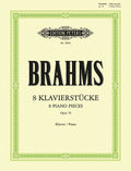 8 Piano Pieces Op.76 Cover Image