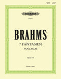 7 Fantasies Op.116 Cover Image