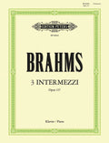 3 Intermezzi Op.117 Cover Image