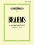 6 Pieces Op.118 Cover Image