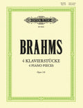4 Pieces Op.119 Cover Image