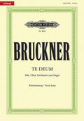 Te Deum (Vocal Score) Cover Image