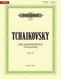 The Seasons op. 37bis (37a) for Piano Cover Image