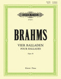 4 Ballades Op. 10 Cover Image