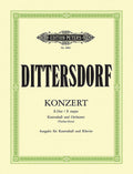 Double Bass Concerto in E (Edition for Double Bass and Piano) Cover Image