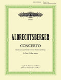 Alto Trombone Concerto in B flat (Edition for Alto Trombone and Piano) Cover Image