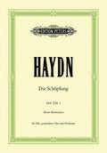 The Creation Hob. XXI:2 (Vocal Score, Ger/Eng) Cover Image