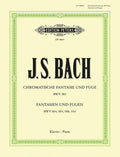 Fantasias & Fugues Cover Image