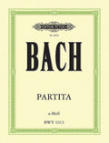 Partita in A minor (Sonata) BWV 1013 Cover Image