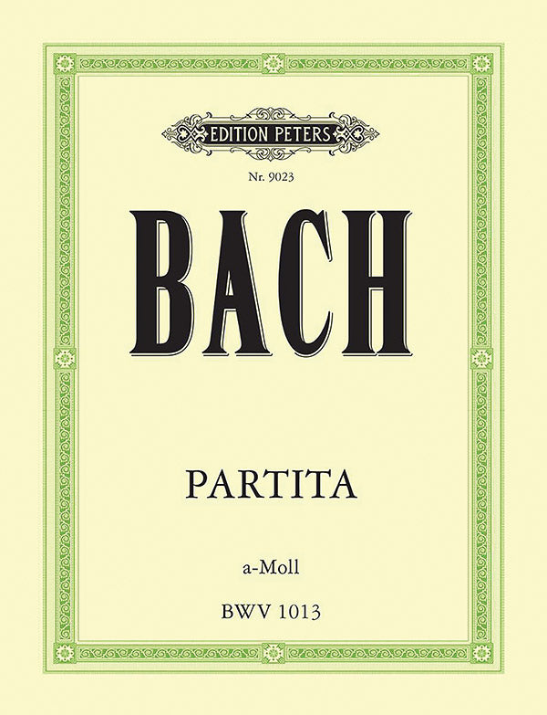 Partita in A minor (Sonata) BWV 1013 Cover Image
