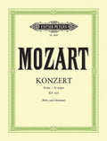 Flute Concerto No. 2 in D K314 (285d) (Edition for Flute and Piano) Cover Image