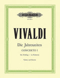 Violin Concerto in E Op. 8 No. 1 Spring (Edition for Violin and Piano) Cover Image
