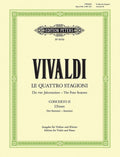 Violin Concerto in G minor Op. 8 No. 2 Summer (Edition for Violin and Piano) Cover Image