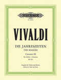 Violin Concerto in F Op. 8 No. 3 Autumn (Edition for Violin and Piano) Cover Image